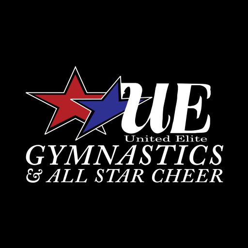 United Elite Gymnastics logo