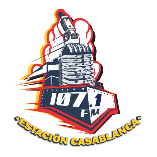 Estación Casablanca 107.1 logo