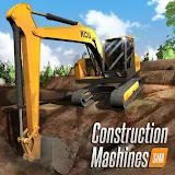 Construction Machines SIM: Trucks and Cranes icon