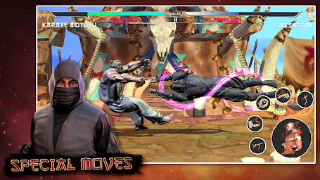 Kung fu Strike: Fighting Games