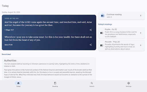 Offline Bible screenshot 11