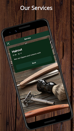 AV Barbers Screen 3