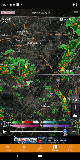 WAAY StormTracker Screen 3