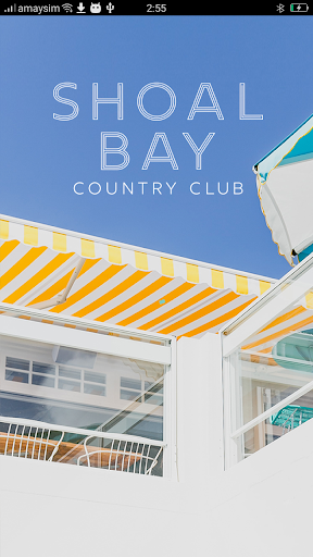 Android application Shoal Bay Country Club screenshort
