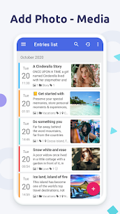 Diaro – Diary Journal Notes MOD APK (Pro Unlocked) 1