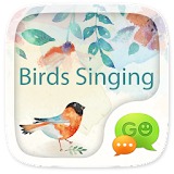 (FREE) GO SMS BIRDS SINGING THEME icon