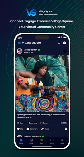 VillageSquare Screen 2