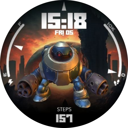 R2Z2 - Robot Watch Face logo