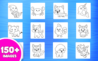Game screenshot Animal & Pets : Coloring Games hack