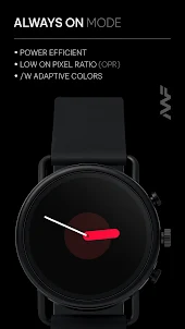 Awf Pixel Analog - watch face