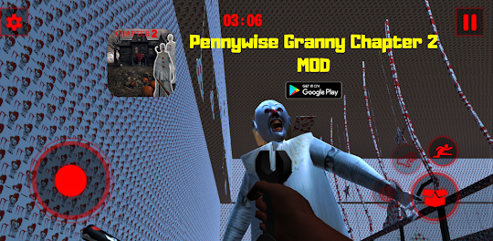 Pennywise Granny Chapter 2 Mod