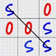 SOS Game: Pen and Paper XOX app icon
