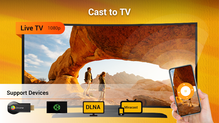 Cast Video/Picture/Music to TV - 2.0.9 - (Android)