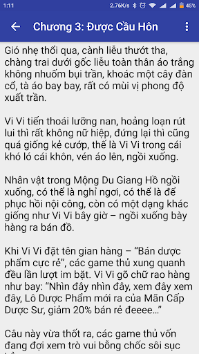 Yeu em tu cai nhin dau tien Screen 3
