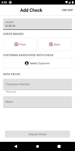 ESB Business Deposit Screenshot 4 - AppWisp.com