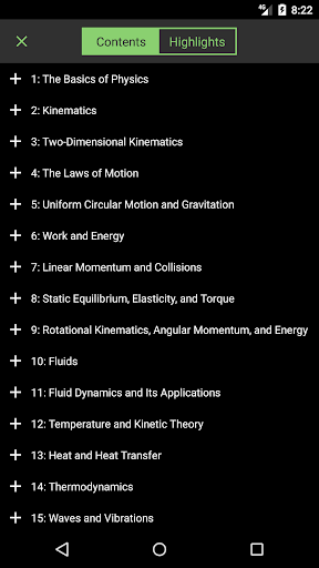 Learn Physics Screen 3