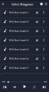 Wild Boar Sounds