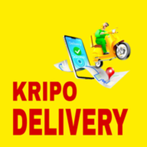 Kripo Delivery Boy logo