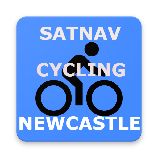 Satnav Cycle Routes-Newcastle1 logo