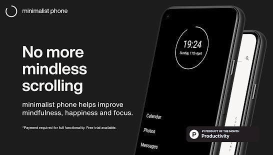 minimalist phone: Launcher App Screenshot