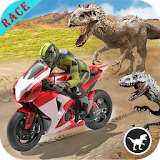 Dino World Bike Race Game - Jurassic Adventure ? icon