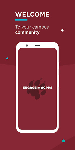 Android application Engage@ACPHS screenshort