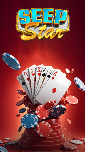 Android application Seep Star - Online Card Game screenshort