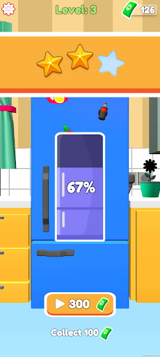 Restock the freezer Screen 3