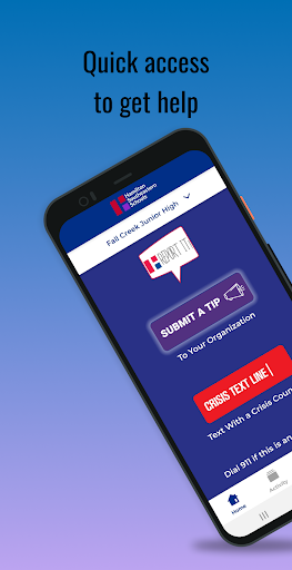 Android application HSE Report It screenshort