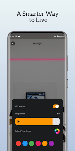 Smart Home S3 Screen 3