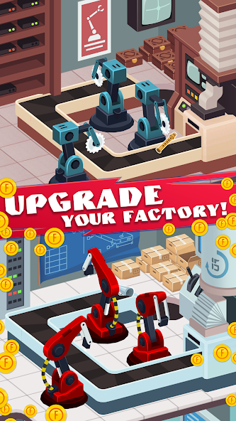 Idle Factory Corp.: Business T banner
