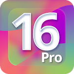 Cover Image of Download iOS Launcher : iPhone 16 Pro  APK