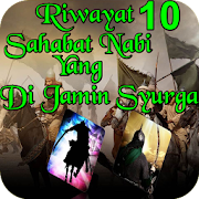 10 Sahabat Nabi DiJamin Syurga download Icon