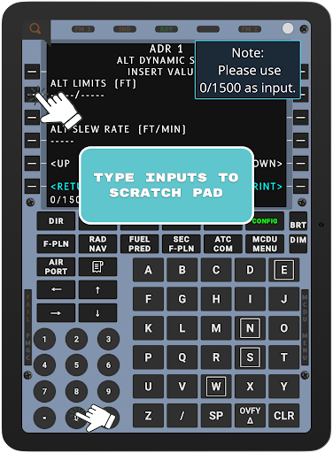 A320 CFDS Maintenance Trainer screenshot 13