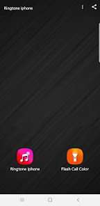 Screenshot 14 tono de iphone flash llamada android