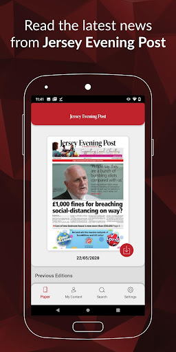 Jersey Evening Post