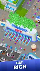 Imágen 14 Diamond City: Idle Tycoon android