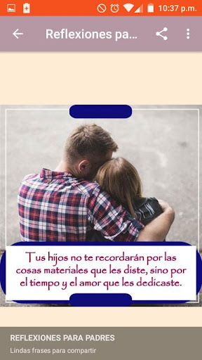 ✓ [Updated] Reflexiones y frases de cariño para padres e hijos for PC / Mac  / Windows 11,10,8,7 / Android (Mod) Download (2023)