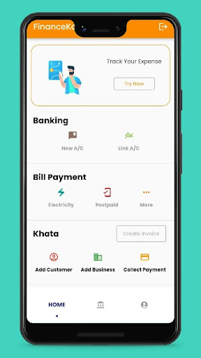 FinanceKaart:Business Loan App Screen 3