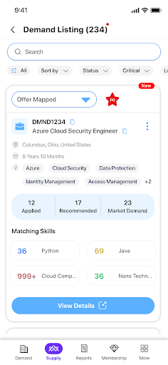 Recruitment.Exchange Screen 2