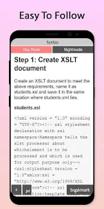 Easy XSLT Tutorial