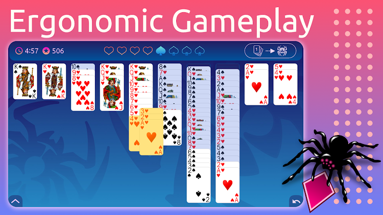 Spider Solitaire - 5.3.2507 - (Android)