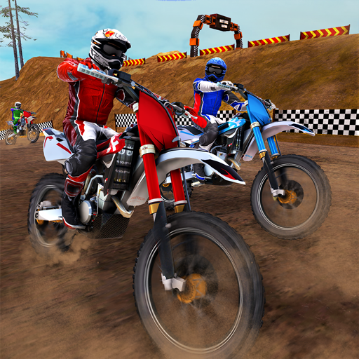 Jogo de moto de trilha mundo aberto Off Road 