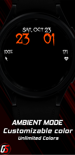 GS Halloween Animated Face Screen 2