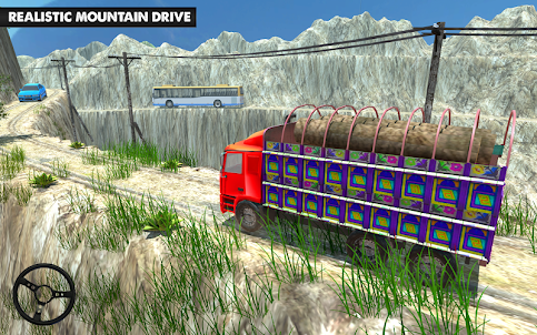Hill Cargo Truck Driving Games