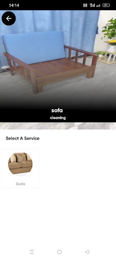 Android application Bhimaa Home Services screenshort