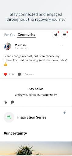 Montare BH Community ekran görüntüsü