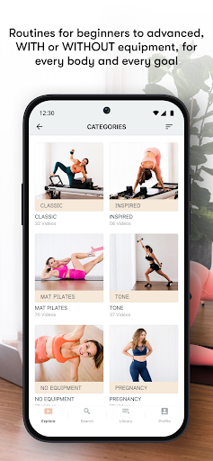 Pilates Project Screenshot 2 - AppWisp.com
