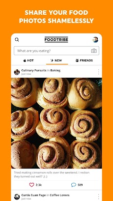 FoodTribe - App for Foodiesのおすすめ画像1