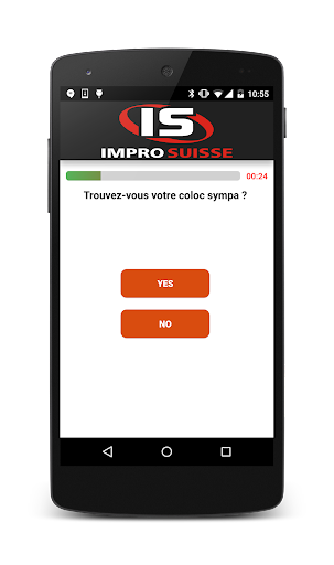 Impro Vote Screen 2